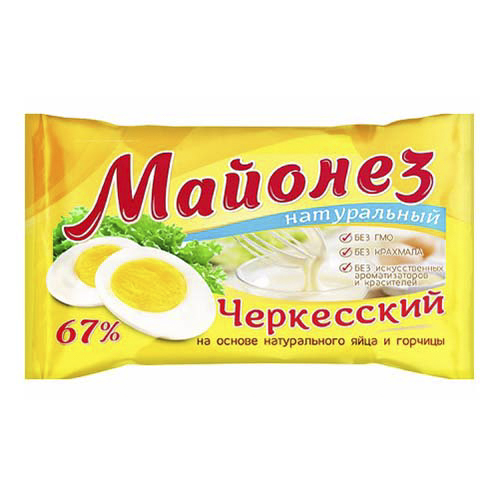 

Майонез Хладокомбинат Черкесский 67% 150 мл