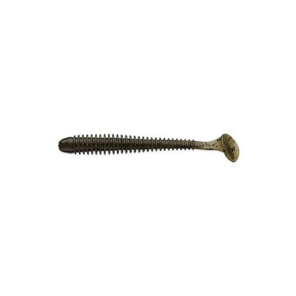 

Приманка силиконовая (мягкая) KEITECH SWING IMPACT (13375/3,5"/101 Green Pumpkin PP), Зеленый