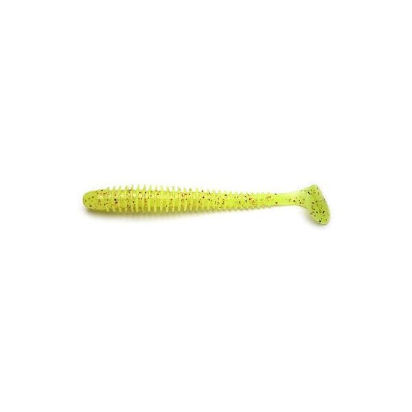 

Приманка силиконовая (мягкая) KEITECH SWING IMPACT (13366/2"/PAL #01 Chartreuse Red Flake), Желтый