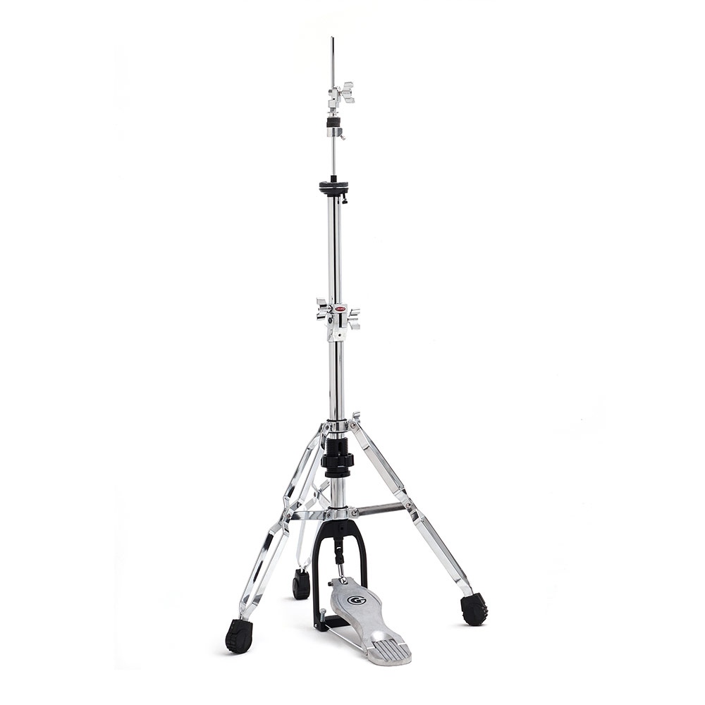 фото Gibraltar 6707 pro double braced hi-hat stand стойка для хай-хета, профессиональная, двойн