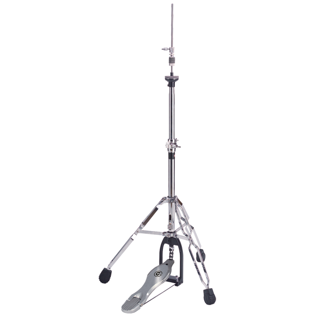 

Gibraltar 5707 Mediumweight Hi-hat Stand стойка для хай-хета, средний вес, двойные ножки, Черный