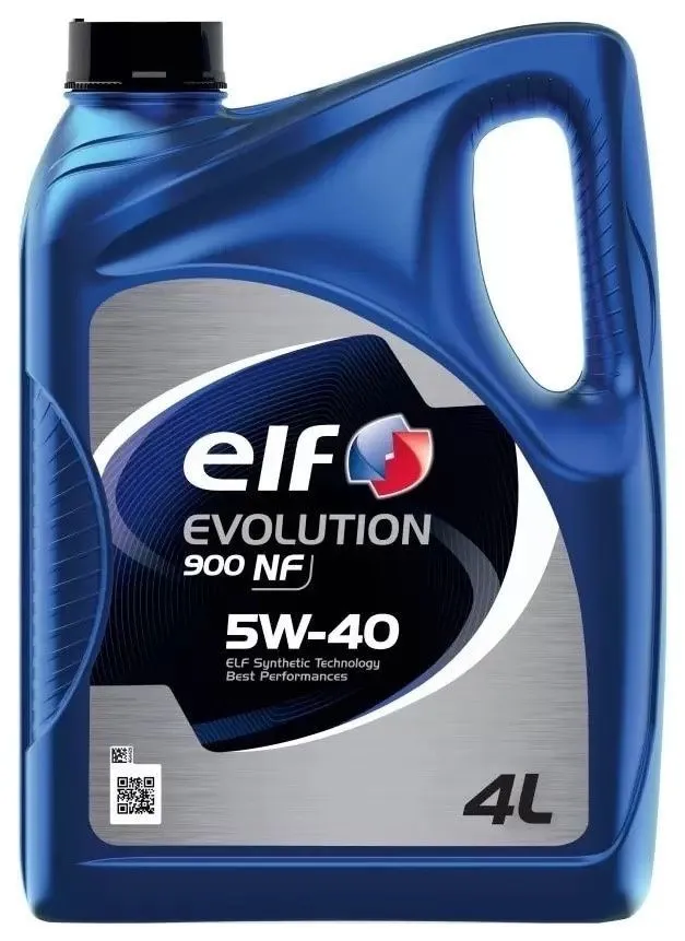 

Масло моторное ELF Evolution 900 NF 5W-40 4л. (Франция), Масло Эльф 5W40