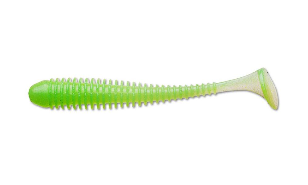 

Приманка силиконовая (мягкая) KEITECH SWING IMPACT (13353/2,5"/EA#11 Lime Chartreuse Glow), Зеленый