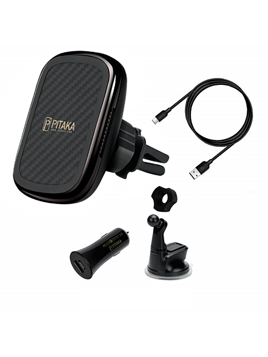 PITAKA MagEZ 2.0 Car Mount Pro Car Vent (CM4001Q) - buy charger