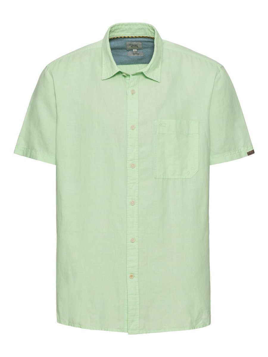 Рубашка мужская Camel Active 409256-3S56 зеленая XXL