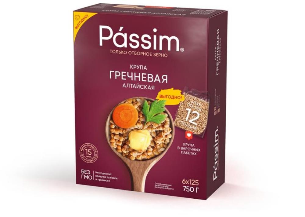 

Крупа гречневая Passim Алтайская 750 г