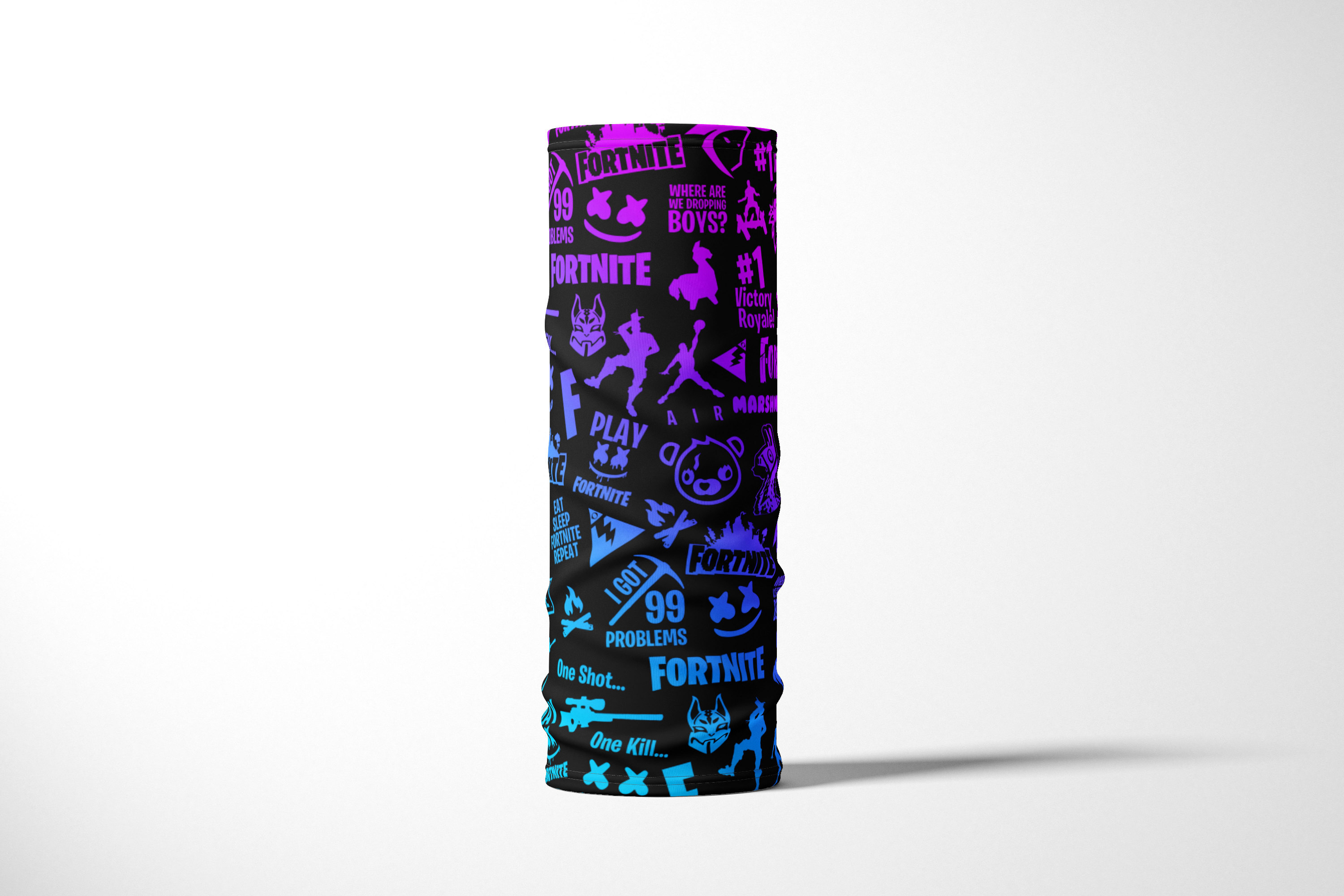 

Бандана / Бафф / Снуд-трансформер / Геймерам / Fortnite NEON ФОРТНАЙТ НЕОН, Разноцветный, BBuffVM_VM1874649