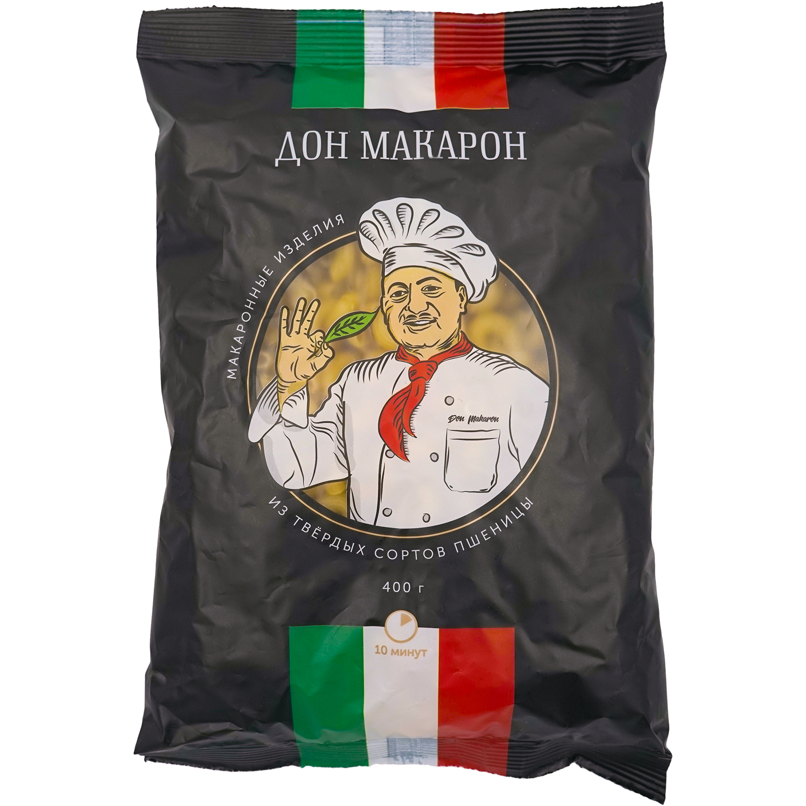 

Макаронные изделия Дон Макарон гурман Рожки 400 г