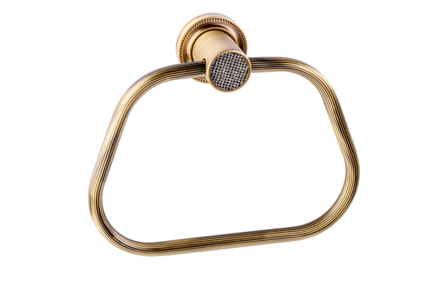 

Полотенцедержатель Boheme Royal Cristal 10925-BR