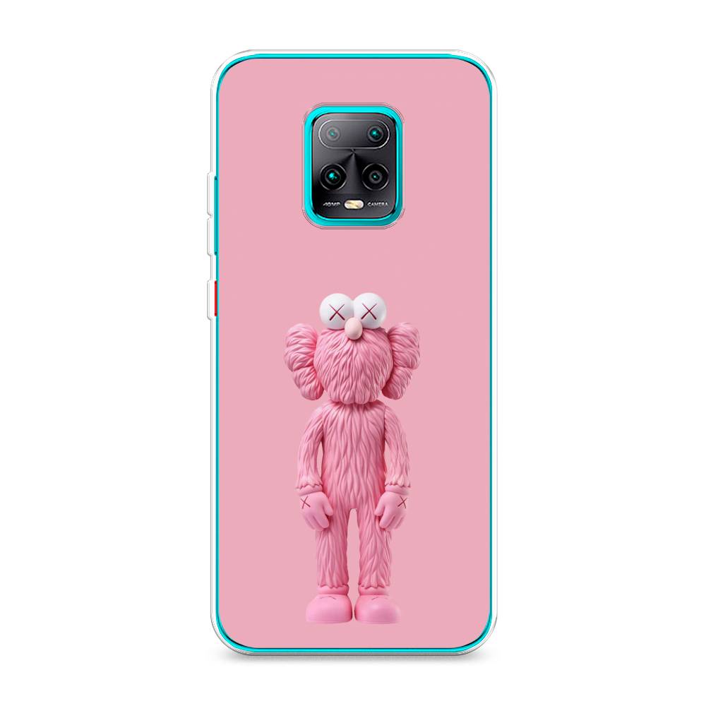 

Чехол на Xiaomi Redmi 10X 5G/Pro 5G "KAWS pink doll", 38750-4