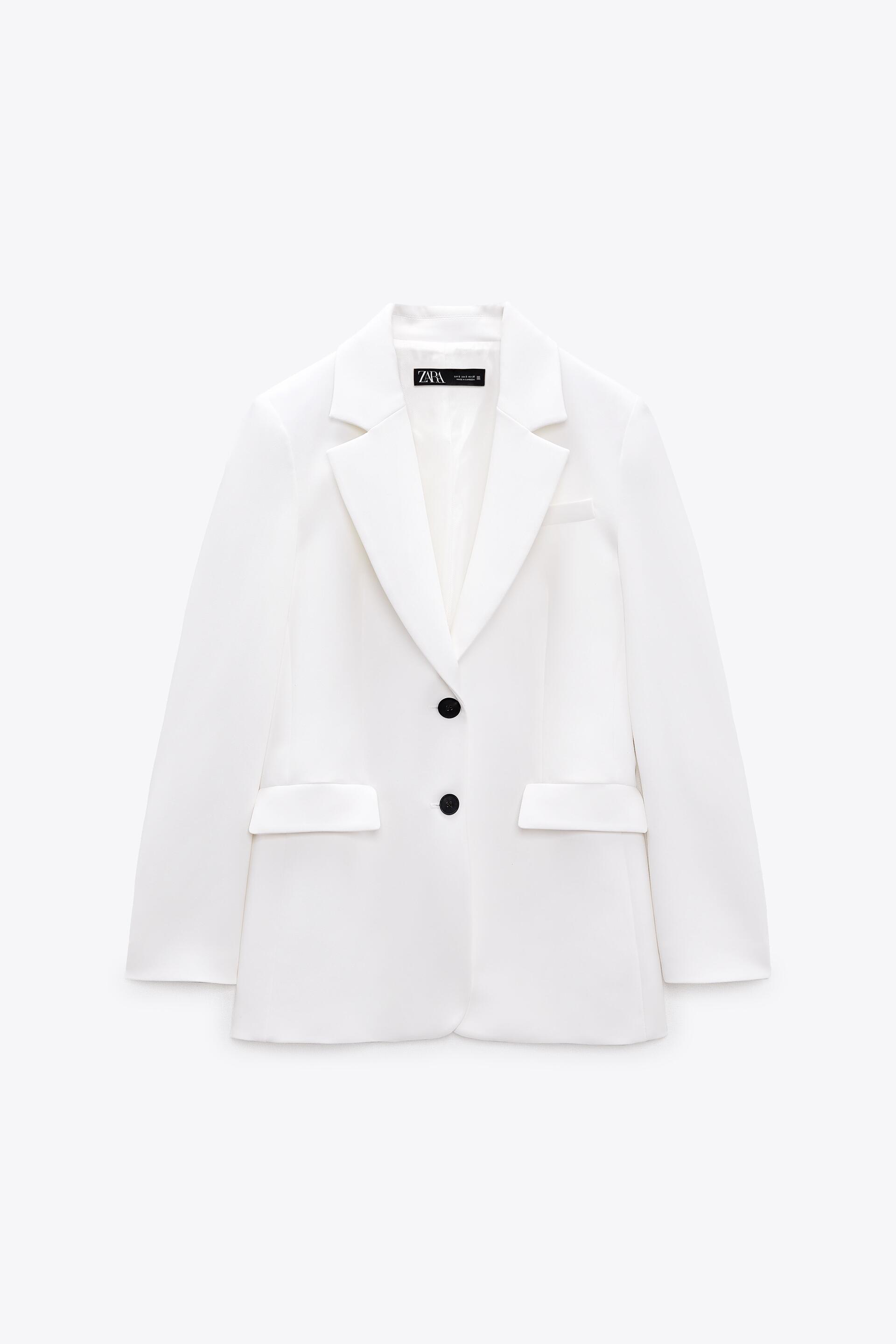 

Пиджак женский ZARA 02651542 розовый L (доставка из-за рубежа), 02651542