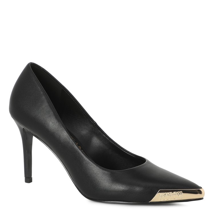 

Туфли женские Versace Jeans Couture 72VA3S50 черные 40 EU, 72VA3S50