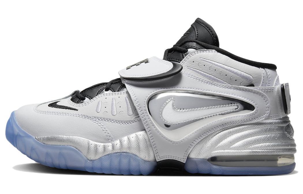 

Кеды унисекс Nike Air Adjust Force White Metallic серые 43 EU, Серый, Air Adjust Force White Metallic