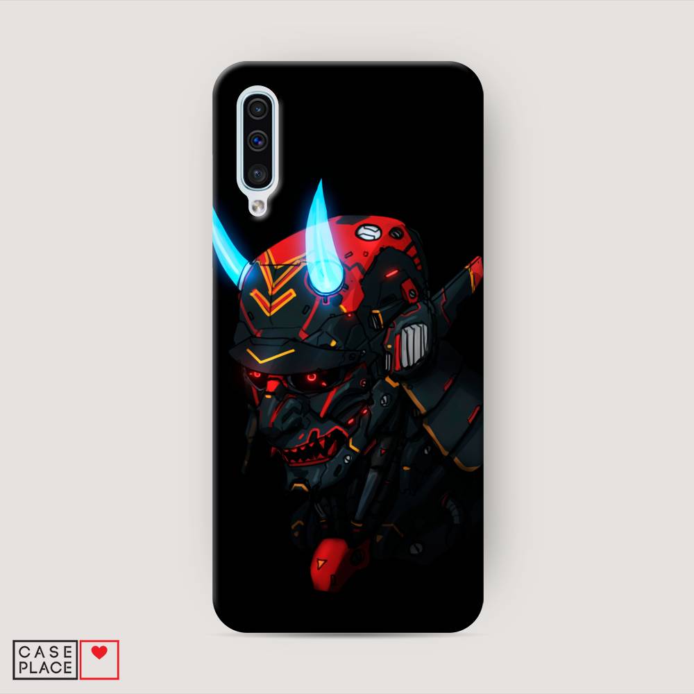 

Пластиковый чехол "Неоновый самурай" на Samsung Galaxy A30s, 28820-5
