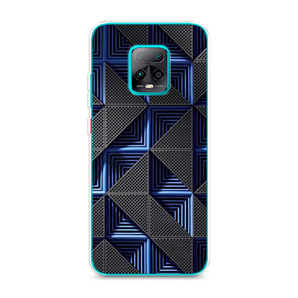 

Чехол на Xiaomi Redmi 10X 5G/Pro 5G "IBM", Серый;синий, 38750-3