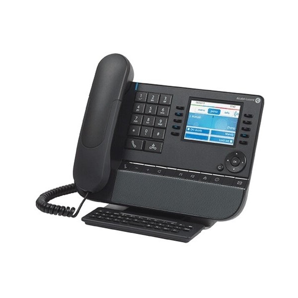 

Проводной Vo-IP телефон Alcatel 8058s черный, 8058s
