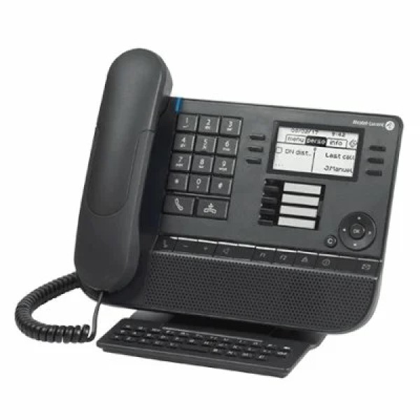 

Проводной IP-телефон Alcatel 8028s черный, 8028s