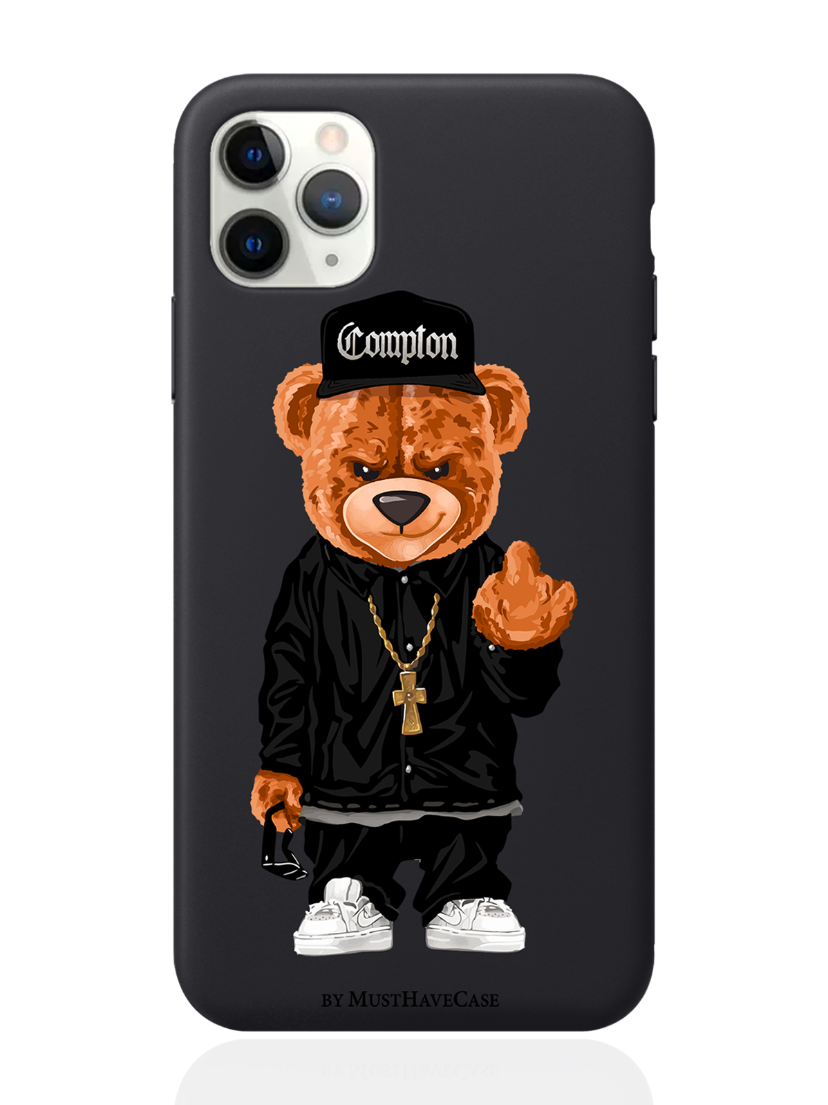 фото Чехол musthavecase для iphone 11 pro max мишка compton