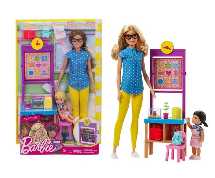 Игровой набор Barbie Учитель