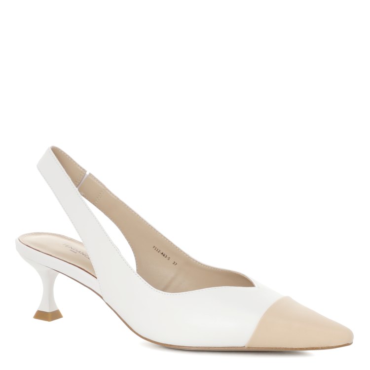 

Туфли женские Tendance F112-A63 белые 36 EU, F112-A63