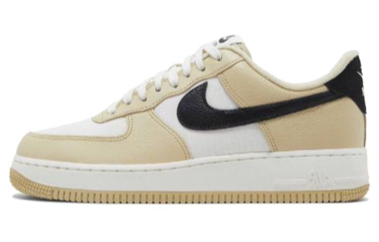 

Кеды унисекс Nike Air Force 1 LX Team Gold бежевые 47.5 EU, Бежевый, Air Force 1 LX Team Gold