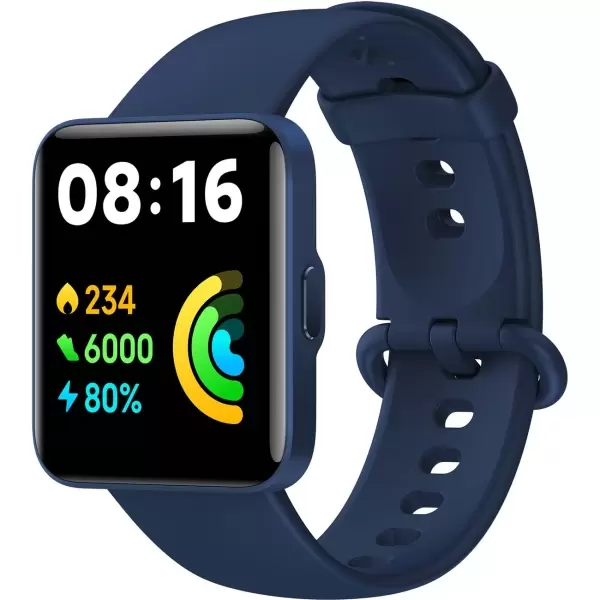 Смарт-часы Redmi Watch 2 Lite GL M2109W1 (Blue) (BHR5440GL) (756085)