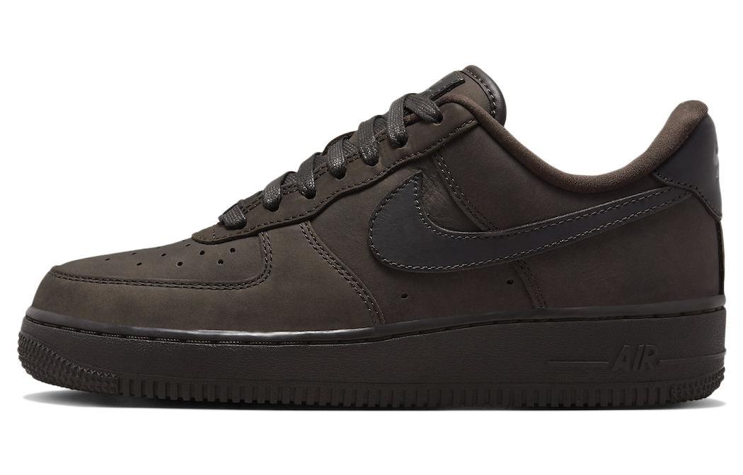 

Кеды унисекс Nike Air Force 1 Low Premium 'Velvet Brown' коричневые 38.5 EU, Коричневый, Air Force 1 Low Premium 'Velvet Brown'