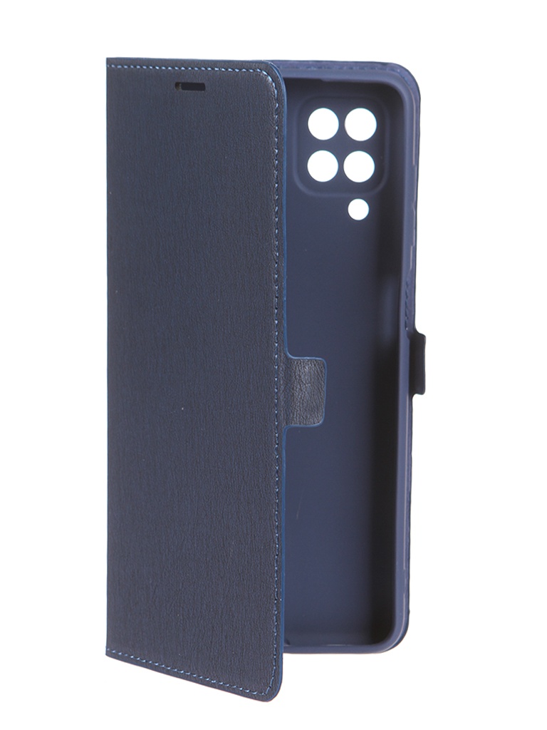 

Чехол Krutoff для Samsung Galaxy A12 A125 Eco Book Blue 12537, Samsung Galaxy A12 A125