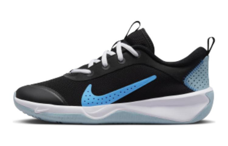 

Кроссовки унисекс Nike Omni Multi-Court GS черные 38.5 EU, Черный, Omni Multi-Court GS