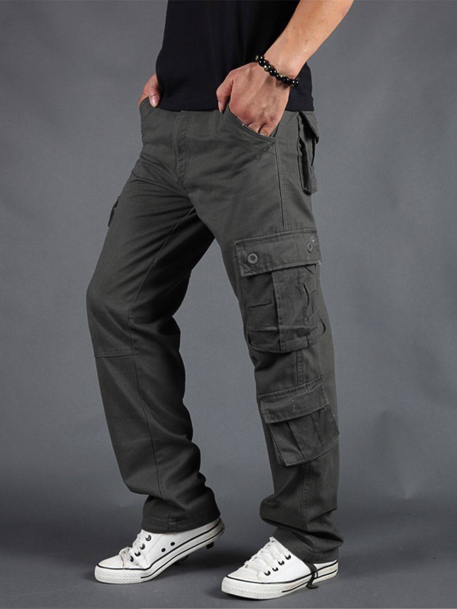 Брюки мужские Modniki 2253011 серые L 3419₽