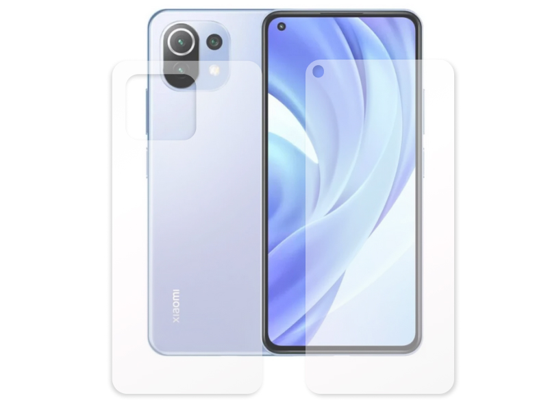 

Гидрогелевая пленка Innovation для Xiaomi Mi 11i Lite Front and Back Matte 35646, Xiaomi Mi 11i Lite