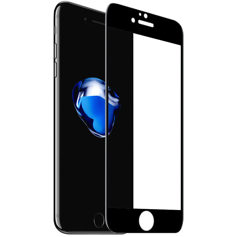 

Защитное стекло BoraSCO Full Glue iPhone 7 Plus/8 Plus черн. рамка