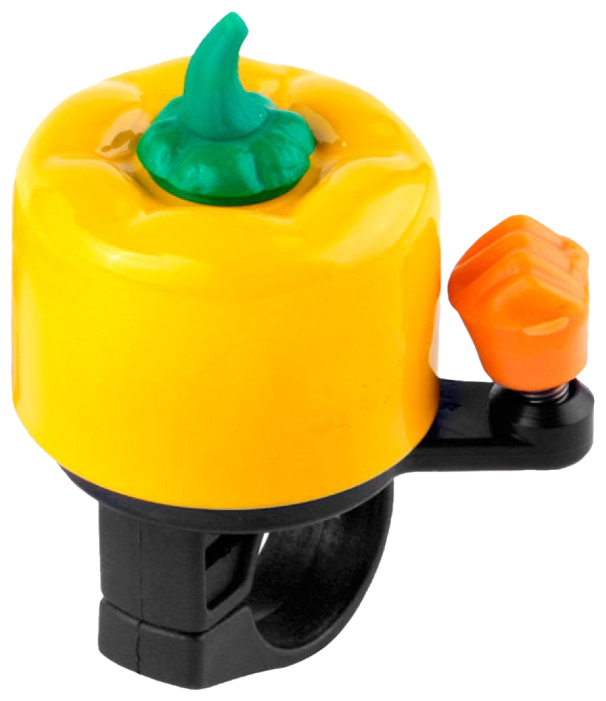 фото Звонок на руль rt желтый r-toys