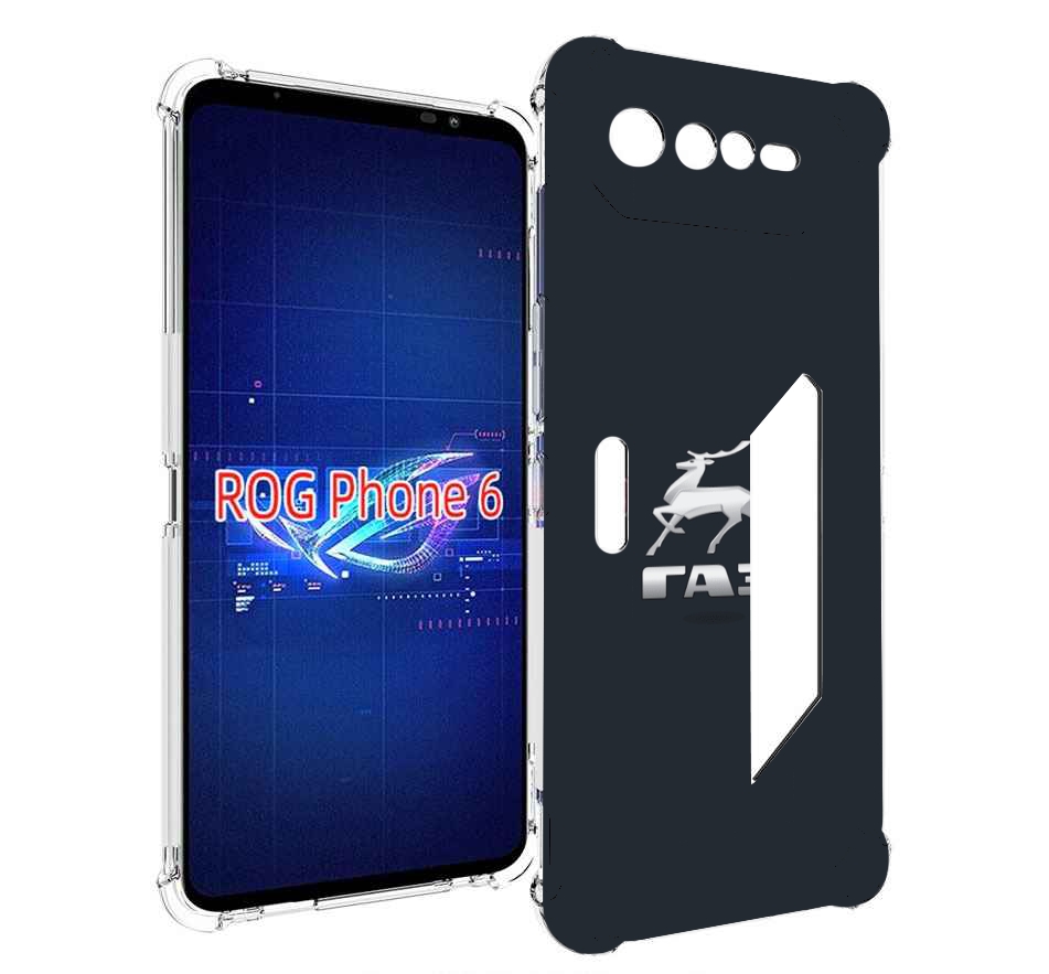 Чехол MyPads газ-газель для Asus ROG Phone 6