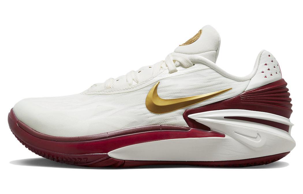 

Кроссовки унисекс Nike Air Zoom G.T. Cut 2 белые 40 EU, Белый, Air Zoom G.T. Cut 2