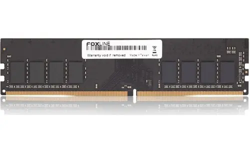 

Оперативная память Foxline (FL3200D4EU22-16G), DDR4 1x16Gb, 3200MHz