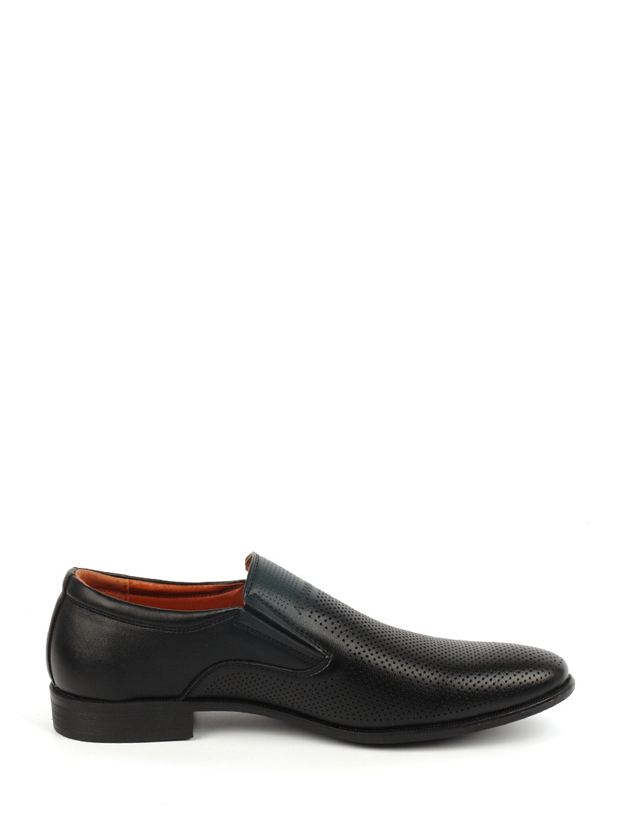 

Туфли мужские BERTEN BSL 22-673 черные 44 RU, Черный, BSL 22-673