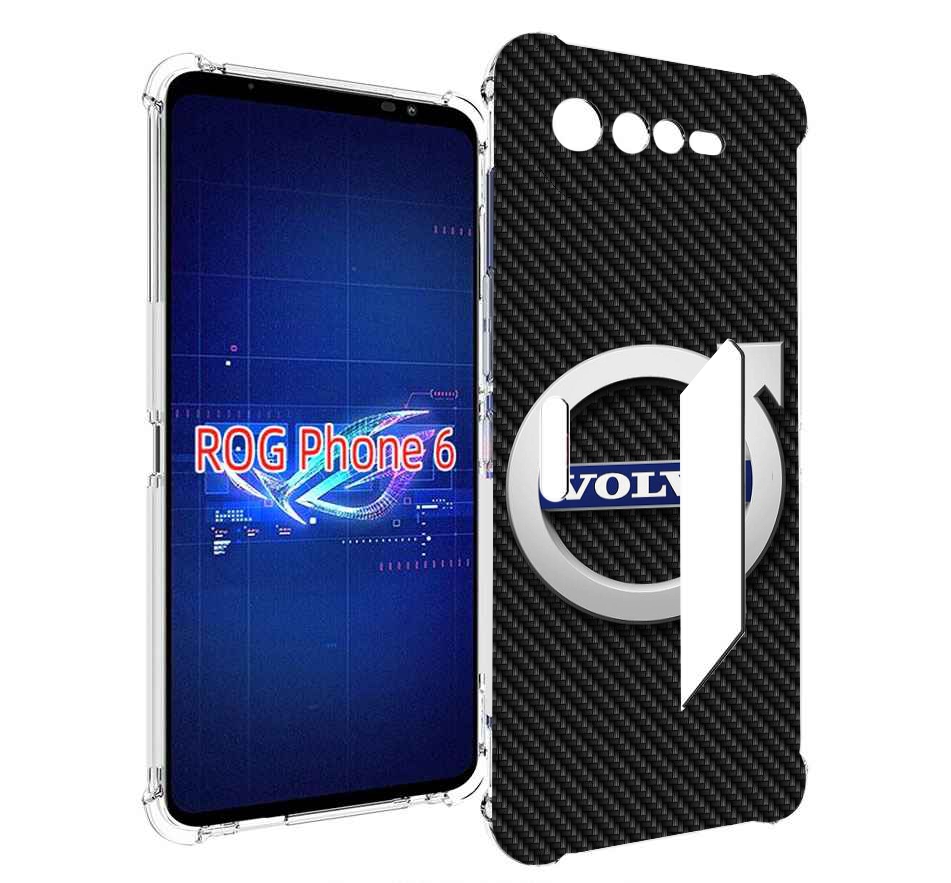 

Чехол MyPads volvo 3 для Asus ROG Phone 6, Прозрачный, Tocco