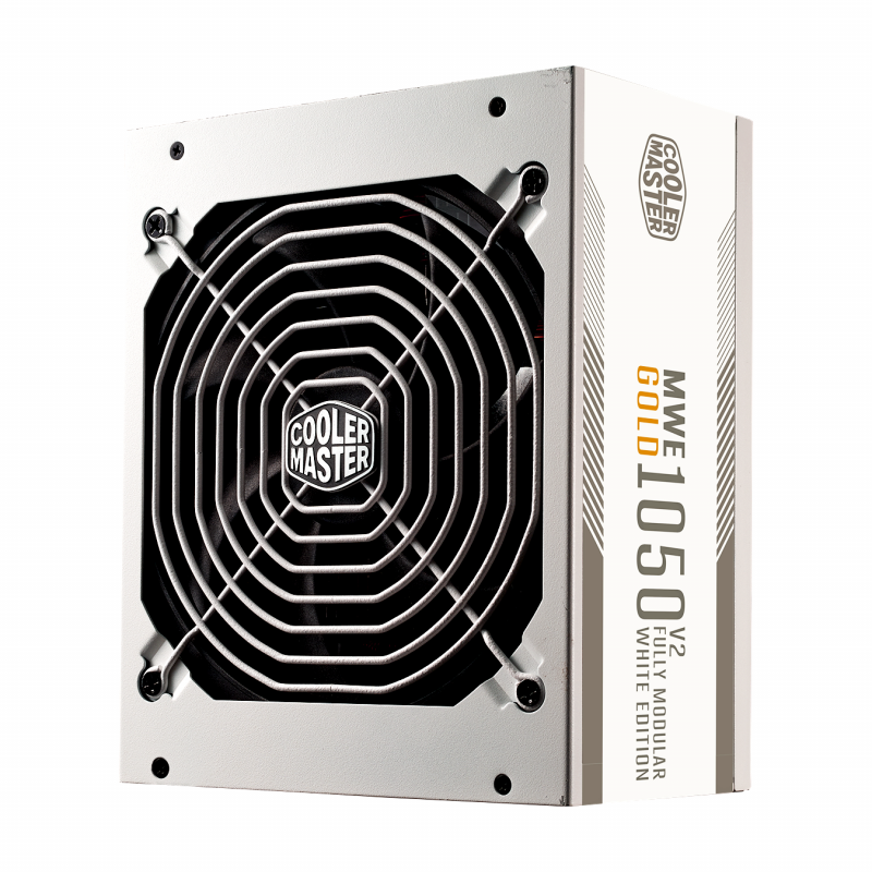 

Блок питания компьютера Cooler MasterGX Gold 1050W (MPE-A501-AFCAG-3GEU), Белый, GX Gold 1050 ATX 3.0