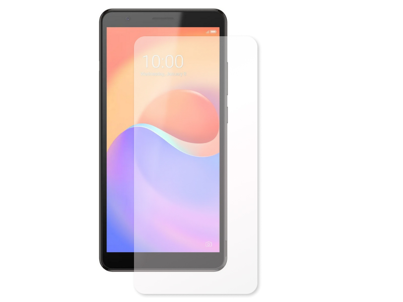 

Гибридное защитное стекло Krutoff для ZTE Blade A31 Plus 217724, ZTE Blade A31 Plus