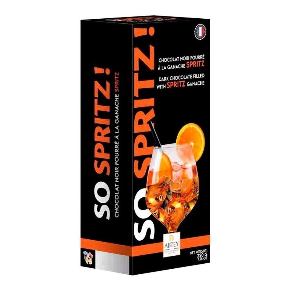 Набор конфет Abtey Spritz из темного шоколада 220 г