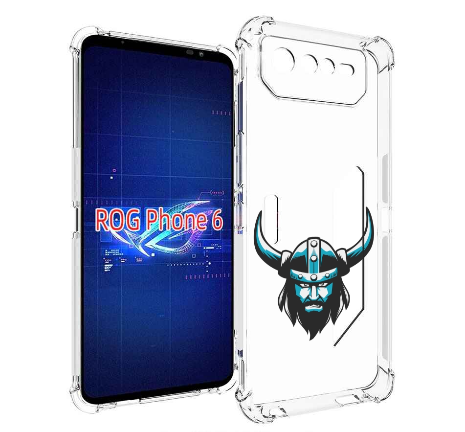 

Чехол MyPads викинг для Asus ROG Phone 6, Прозрачный, Tocco