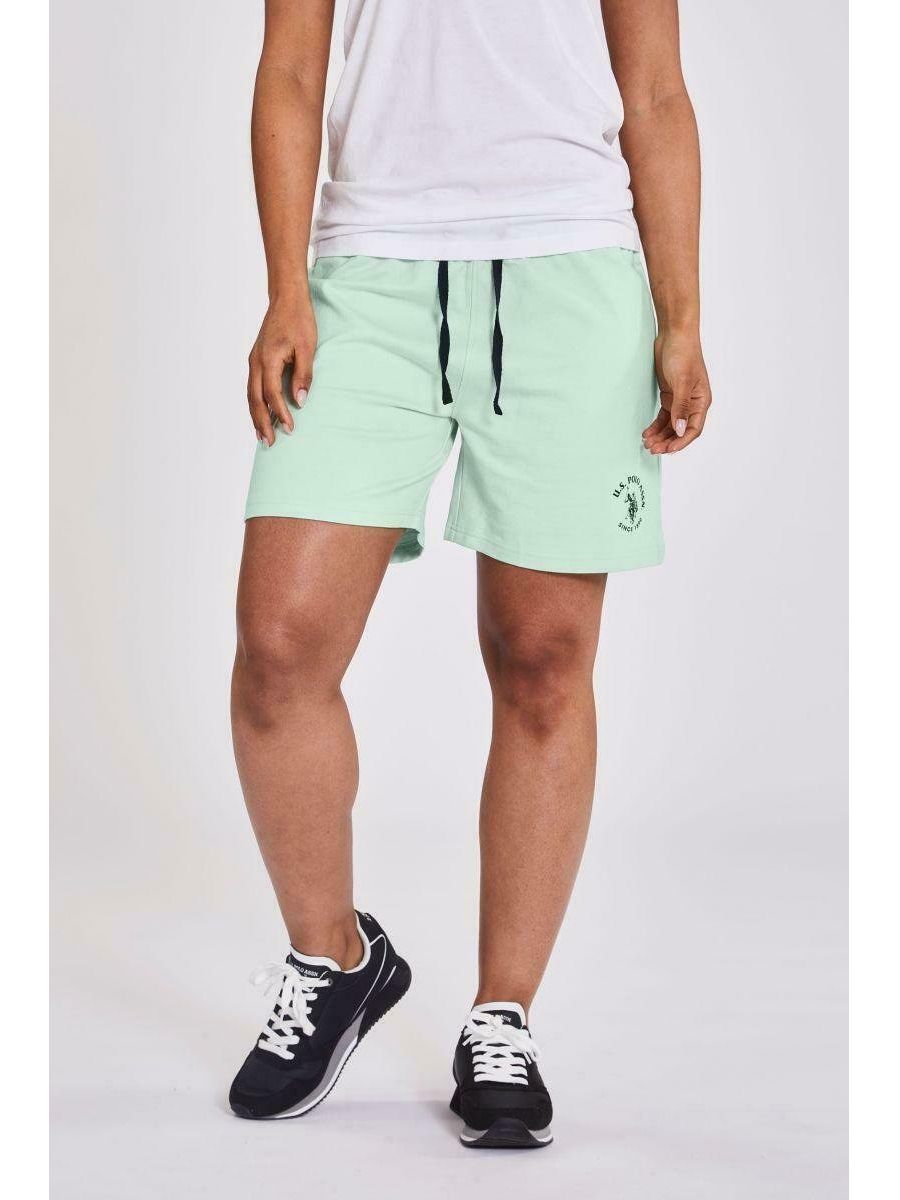 

Спортивные шорты женские U.S. POLO Assn. US221S003 синие S, Синий, US221S003