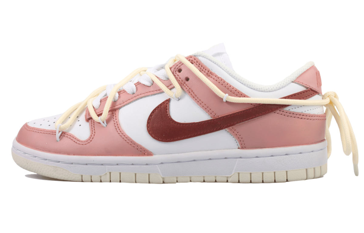 

Кеды унисекс Nike Dunk Low белые 36.5 EU, Белый, Dunk Low