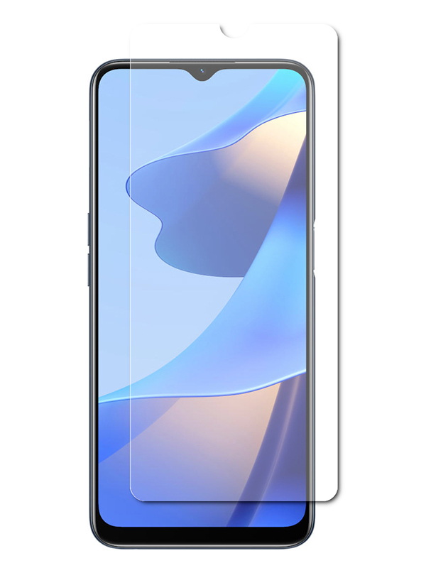

Гибридное защитное стекло Krutoff для Oppo A16 217771, Oppo A16