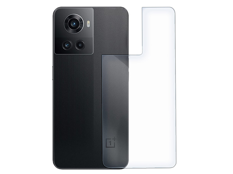 

Гибридное защитное стекло Krutoff для OnePlus 10R задняя сторона 218520, OnePlus 10R