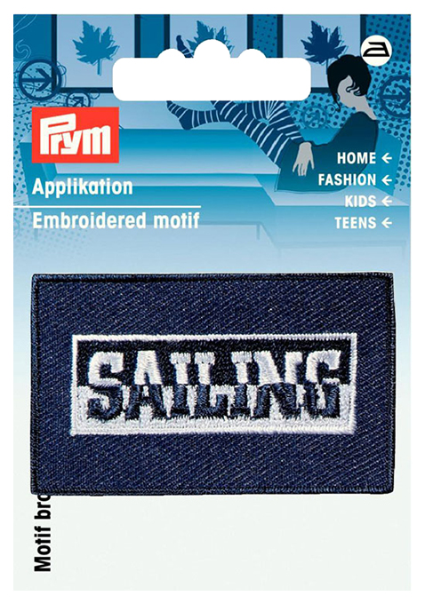 

Термоаппликация Prym 925808 Sailing