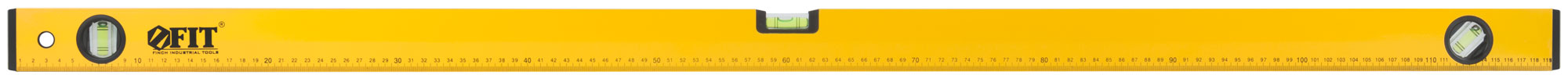 FIT IT  Уровень Старт, 3 глазка, желтый корпус, фрезер. рабочая грань, магниты, шкала 1200