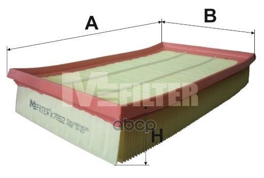 

Фильтр Воздушный M-Filter арт. K7052