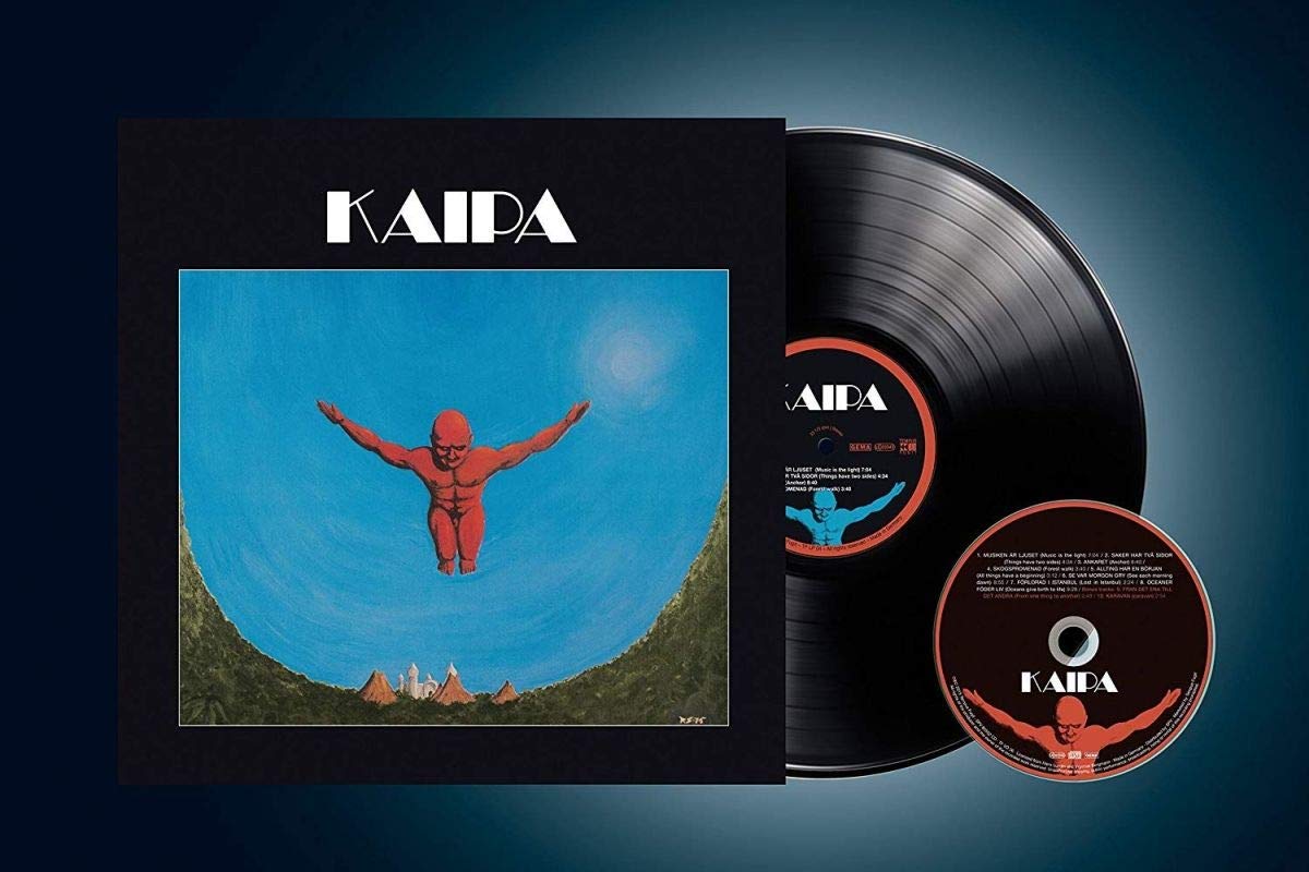 

Kaipa Kaipa (Винил+Cd) (2 LP)